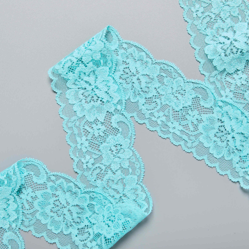 Кружево эластичное узкое 39225BH (Ментоловый, 621321 B, БП)