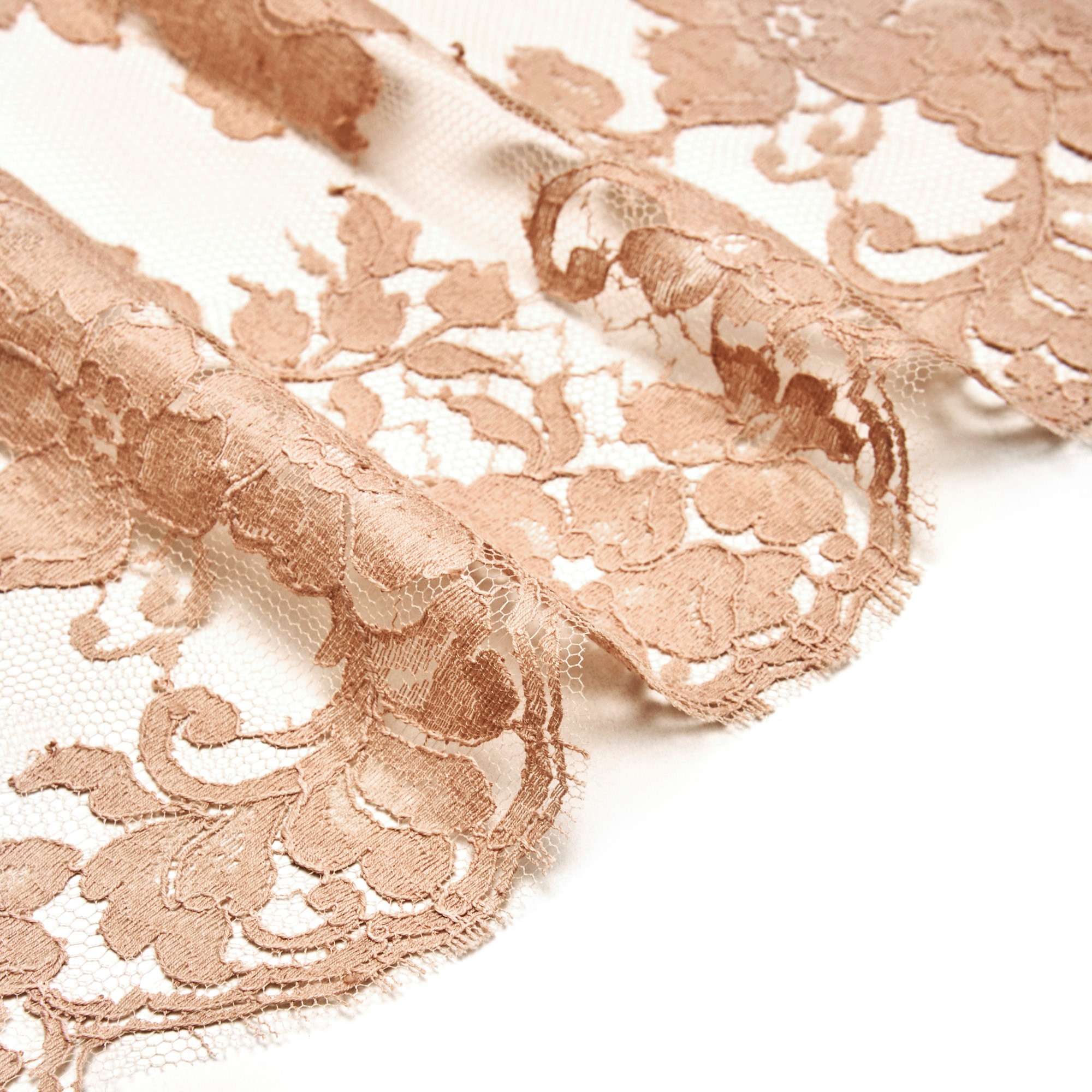 Кружево Неэластичное 403704.AP (Бежевый, 15-1315TCX, БП)