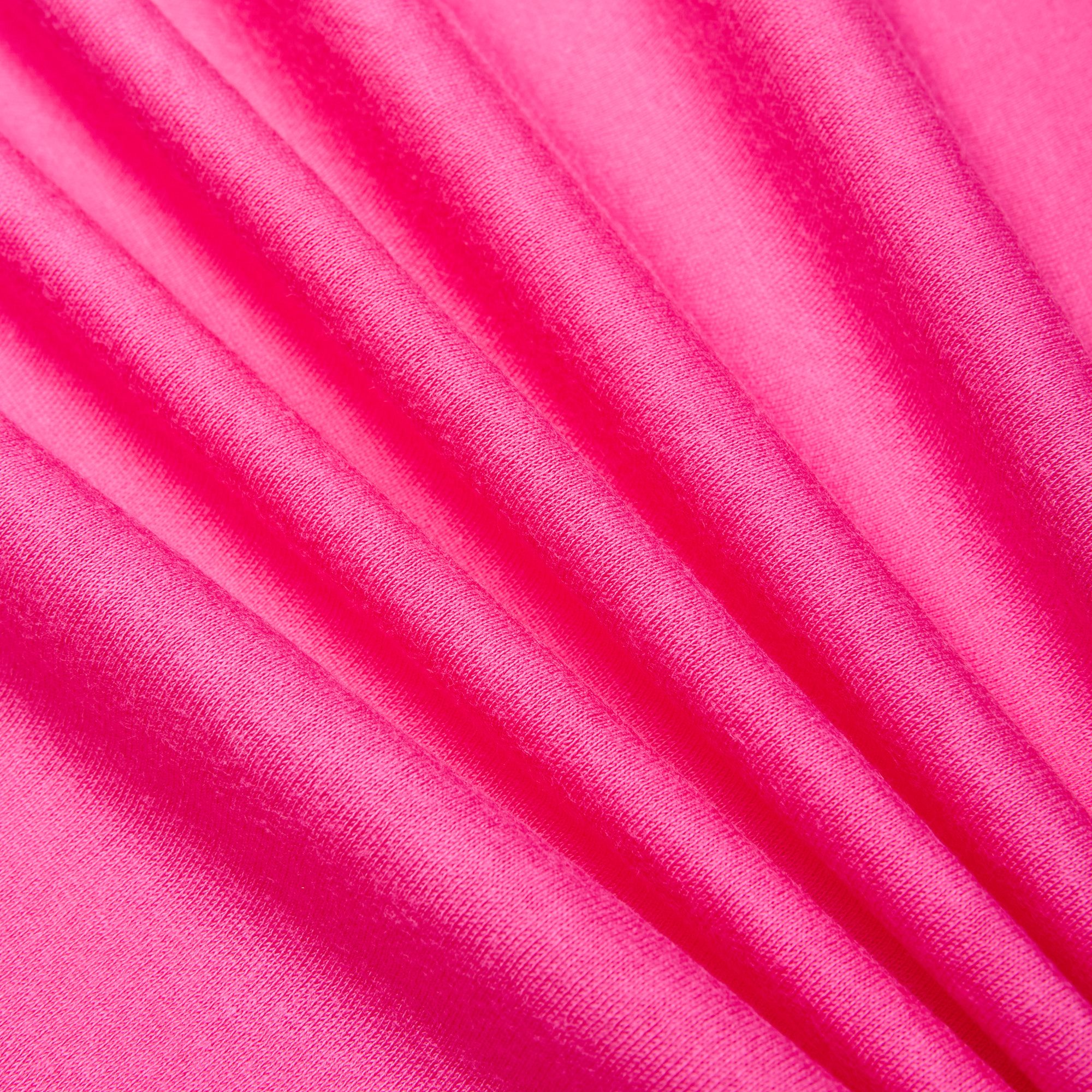 Хлопок трикотажный 2274 (Розовый, 17-2230, БП)