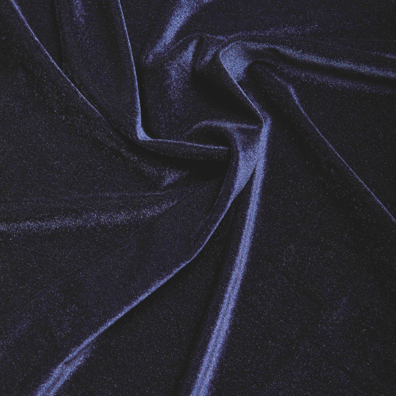 Трикотаж синтетический zfps011 (Синий, 2#, 19-3924)