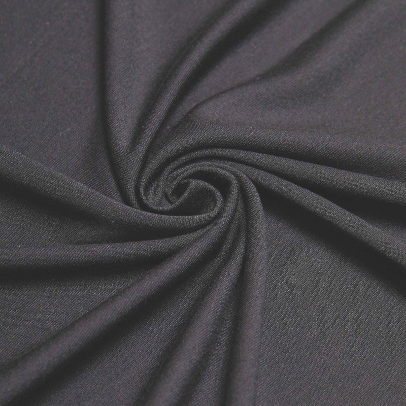 Вискоза трикотажная 1991 (Черный, Стандарт, БП)