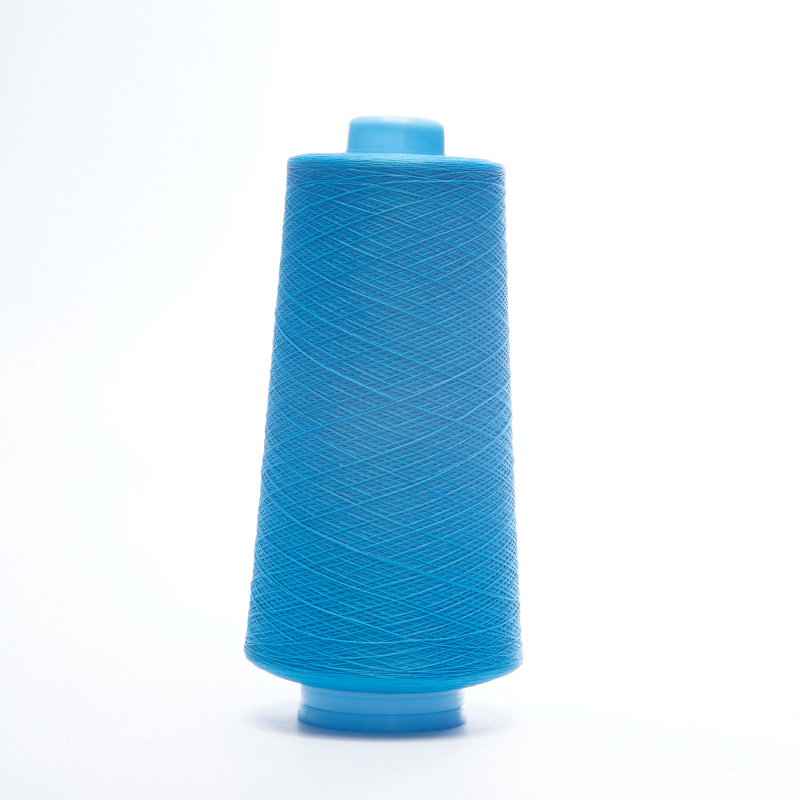 Нитки текстурированные sabatex 120 (Синий, 999, БП)