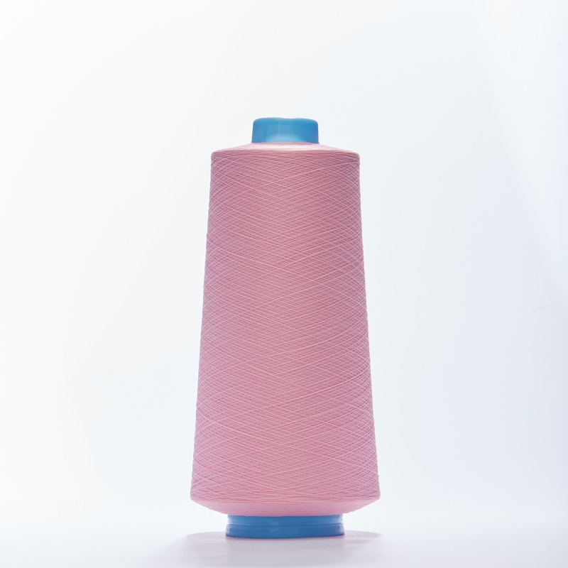 Нитки текстурированные sabatex 120 (Розовый, 1056, 13-2802)