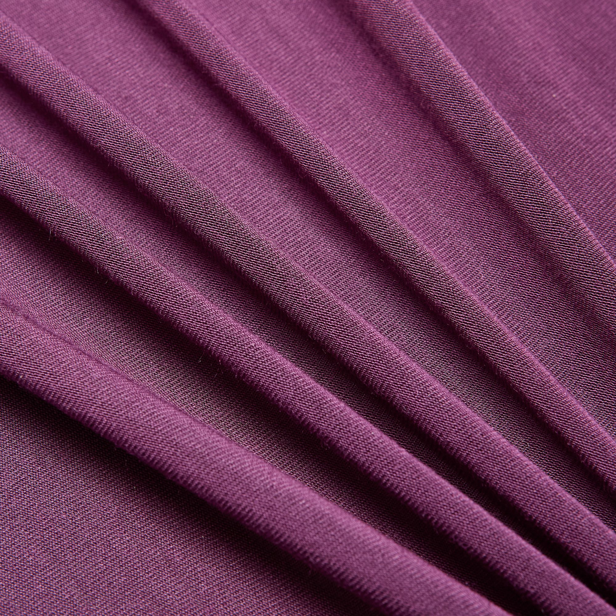 Модал трикотажный XT-45 (Бордовый, A28528B, БП)