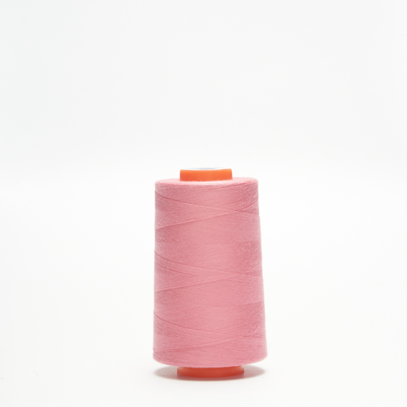 Нитки армированные NOLA 120 (Розовый, 1060, 17-2120)