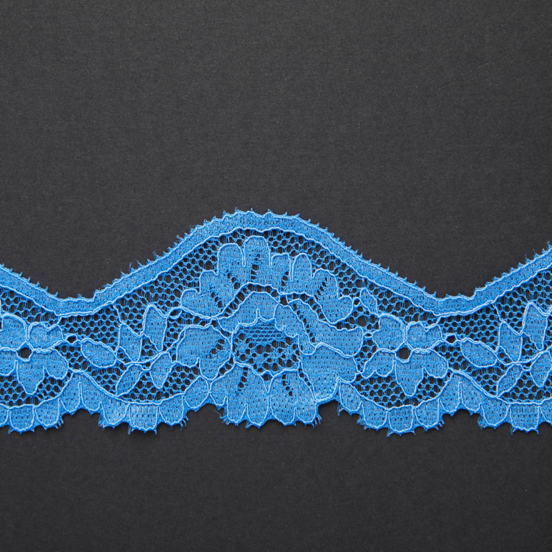 Кружево эластичное узкое U1A00A (Синий, L0009402 C, БП)