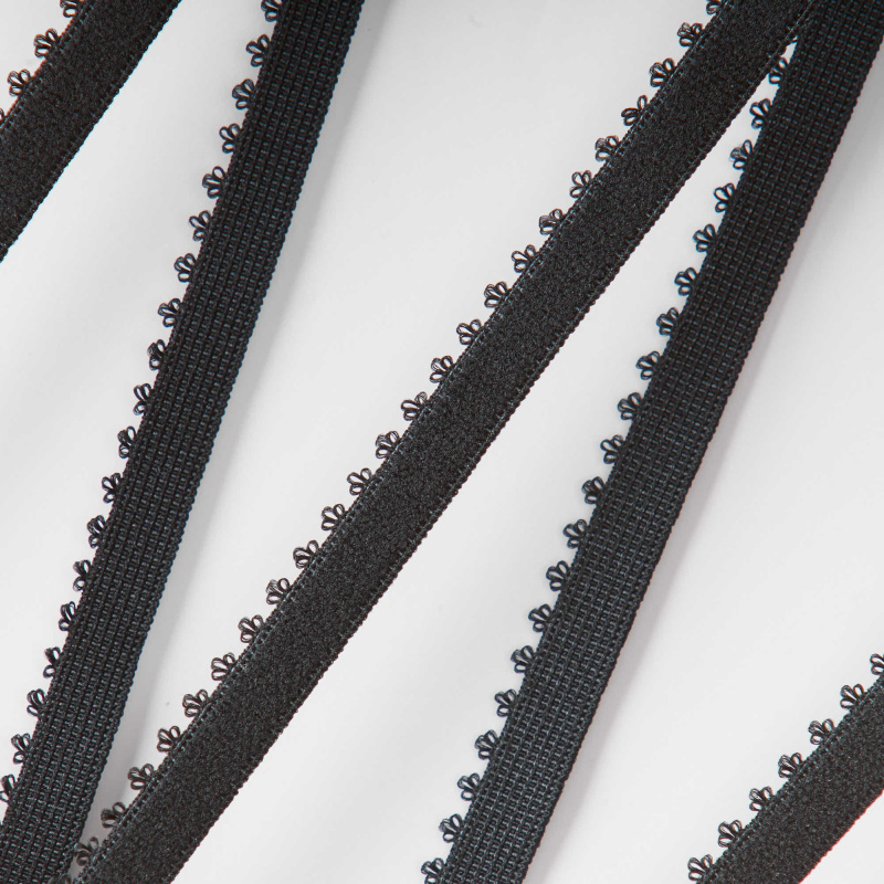 Отделочная Тесьма L11365/6 (Черный, HS14995, БП)