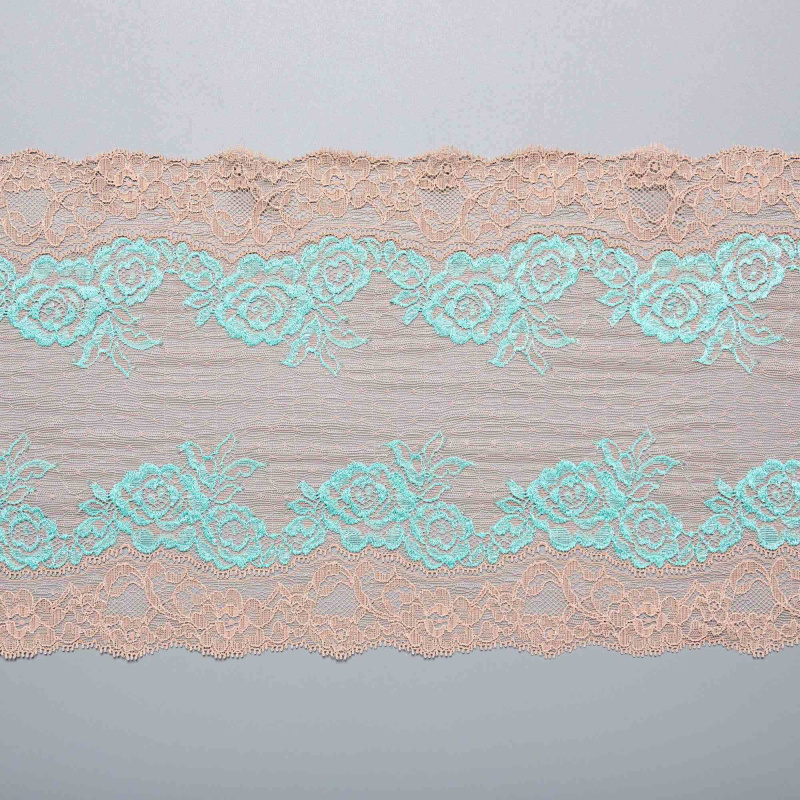 Кружево Эластичное T6014BAA (Бежевый, 16175279B, БП)