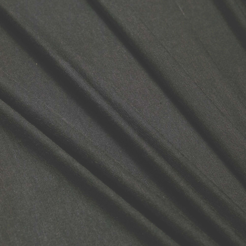 Вискоза трикотажная YD17310 (Черный, Стандарт, БП)