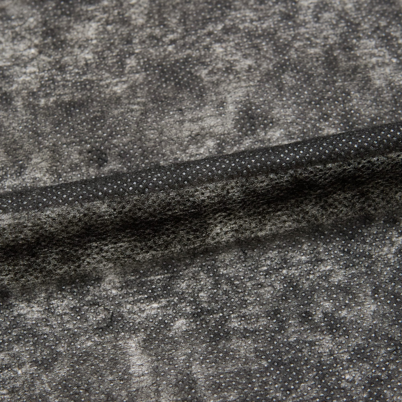 Флизелин Клеевой V083A57/90 (Черный, Стандарт, БП)