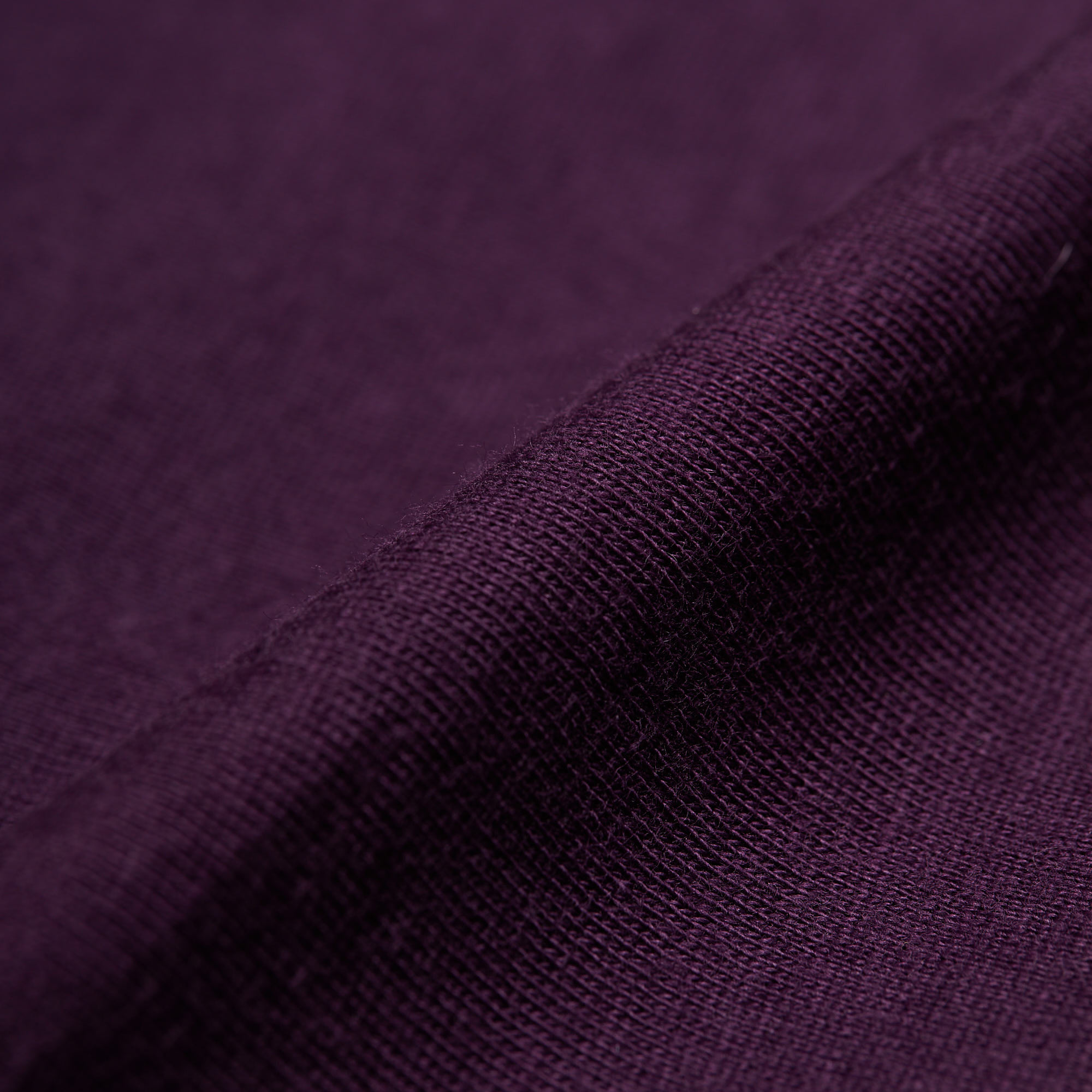 Хлопок трикотажный 2274 (Фиолетовый, ежевичный, БП)