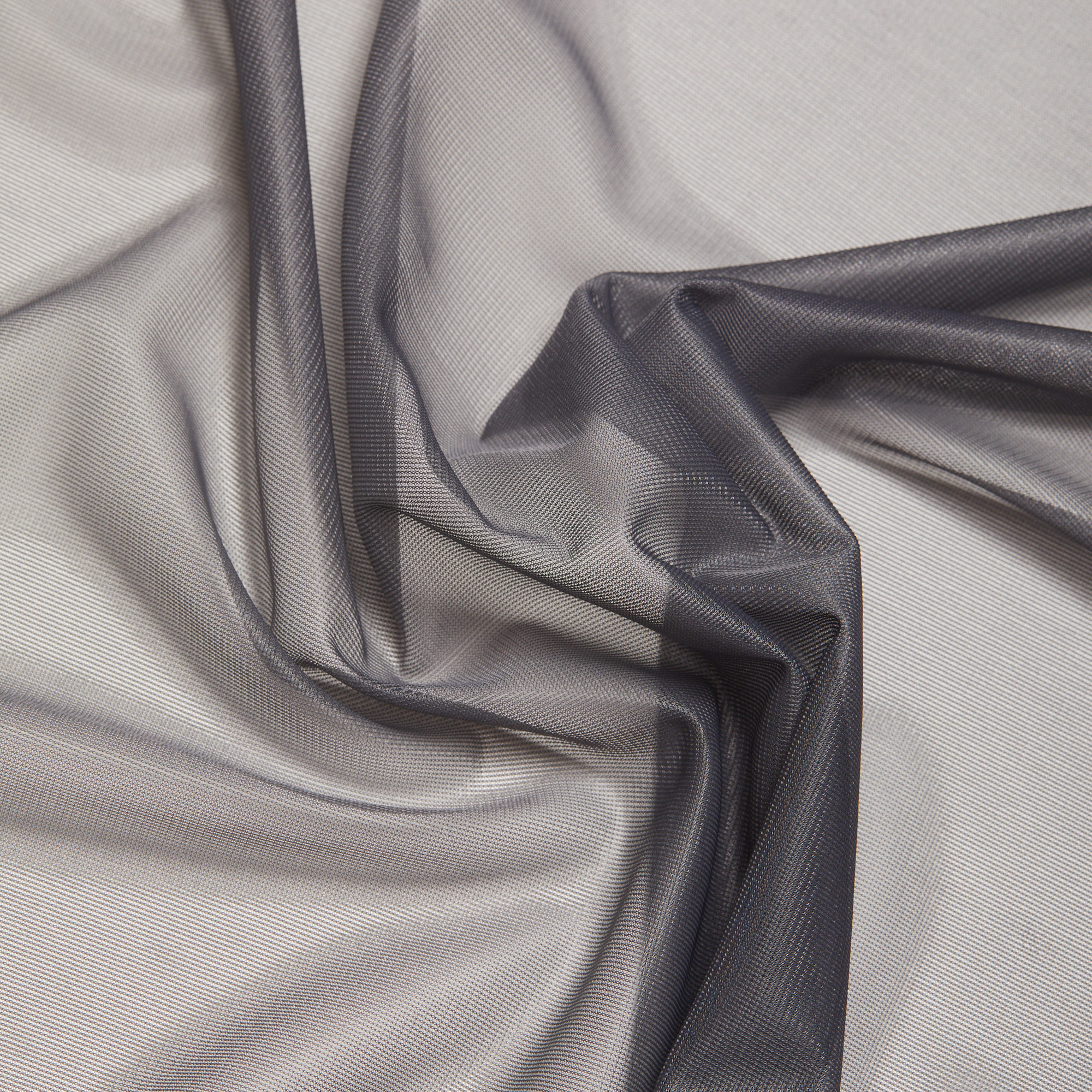 Сетка неэластичная 459 (Серый, 758, 19-0405)