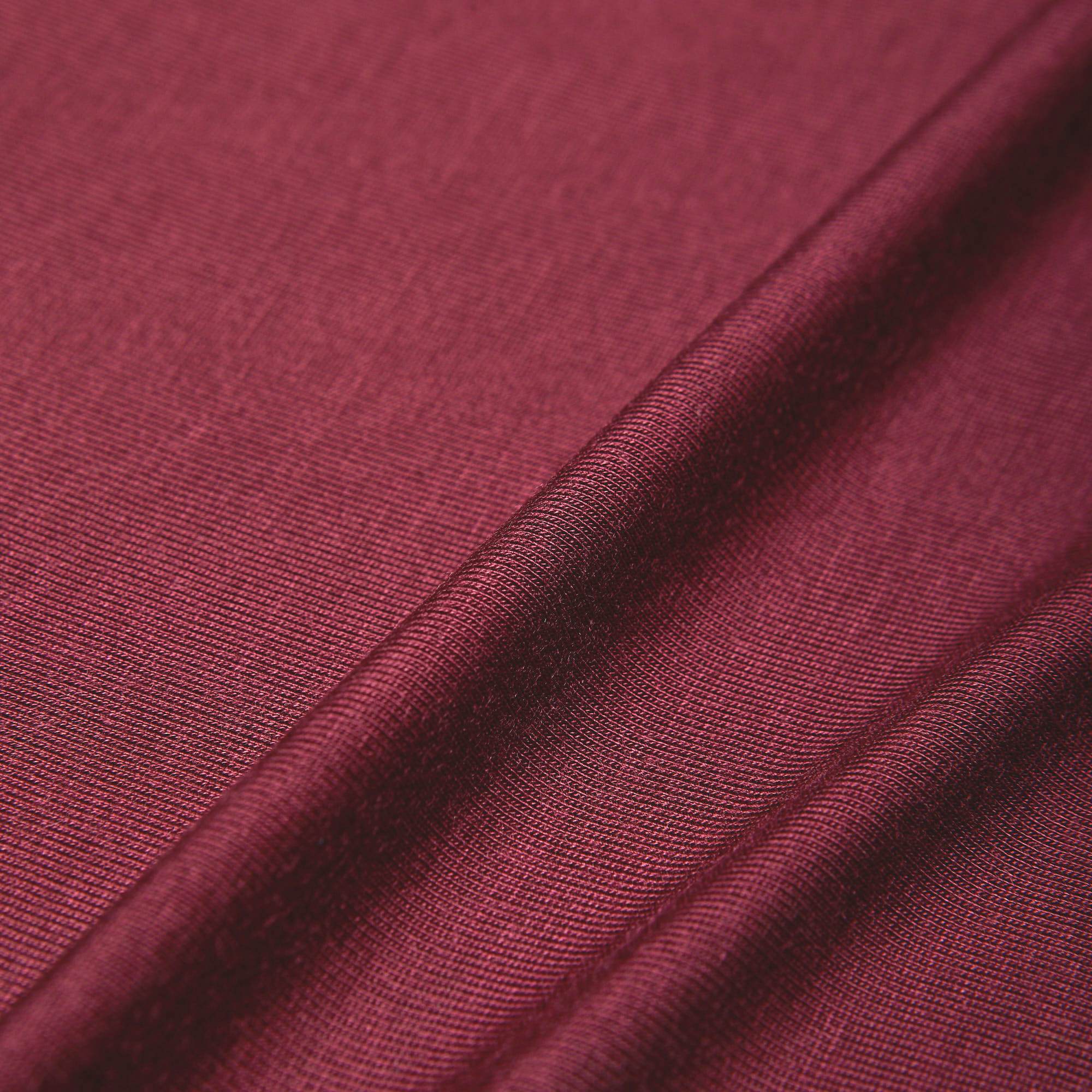 Модал трикотажный XT-45 (Бордовый, A48153B, 19-1725)