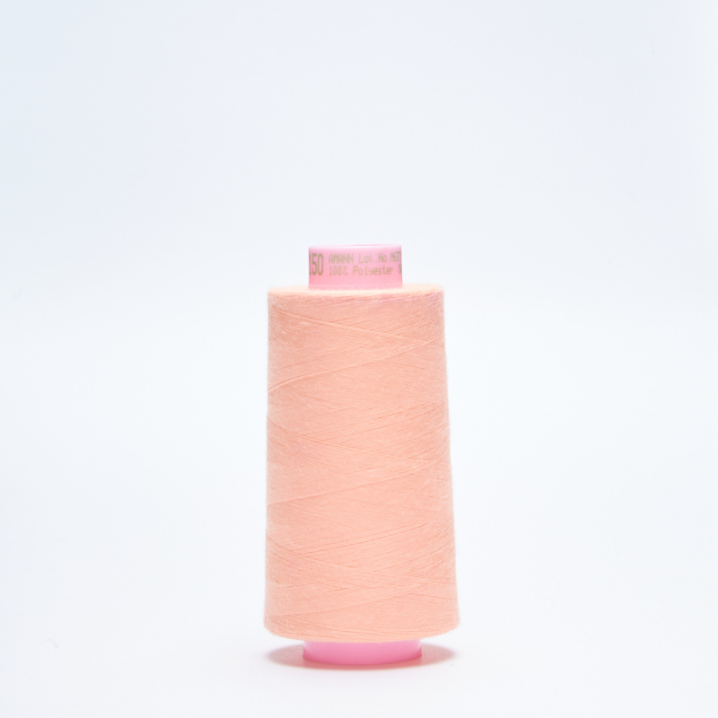 Нитки армированные saba 150 (Персиковый, 134, БП)