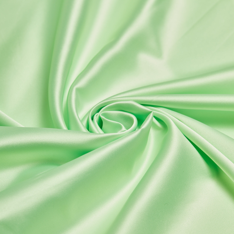 Сатин Эластичный W20-13B (Салатовый, ZW-008, 13-0220)