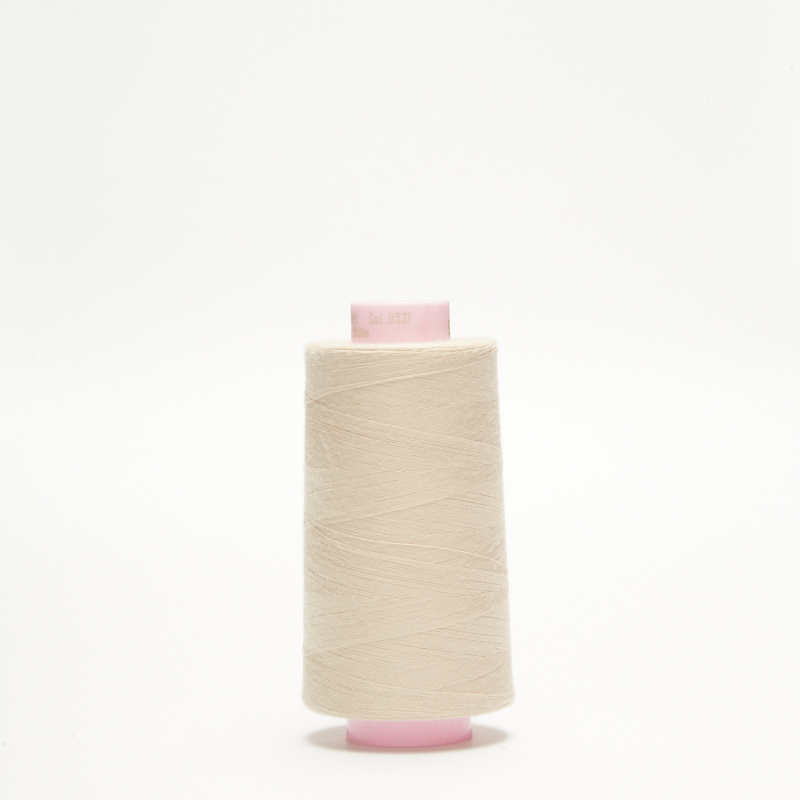 Нитки армированные saba 150 (Бежевый, 537, БП)