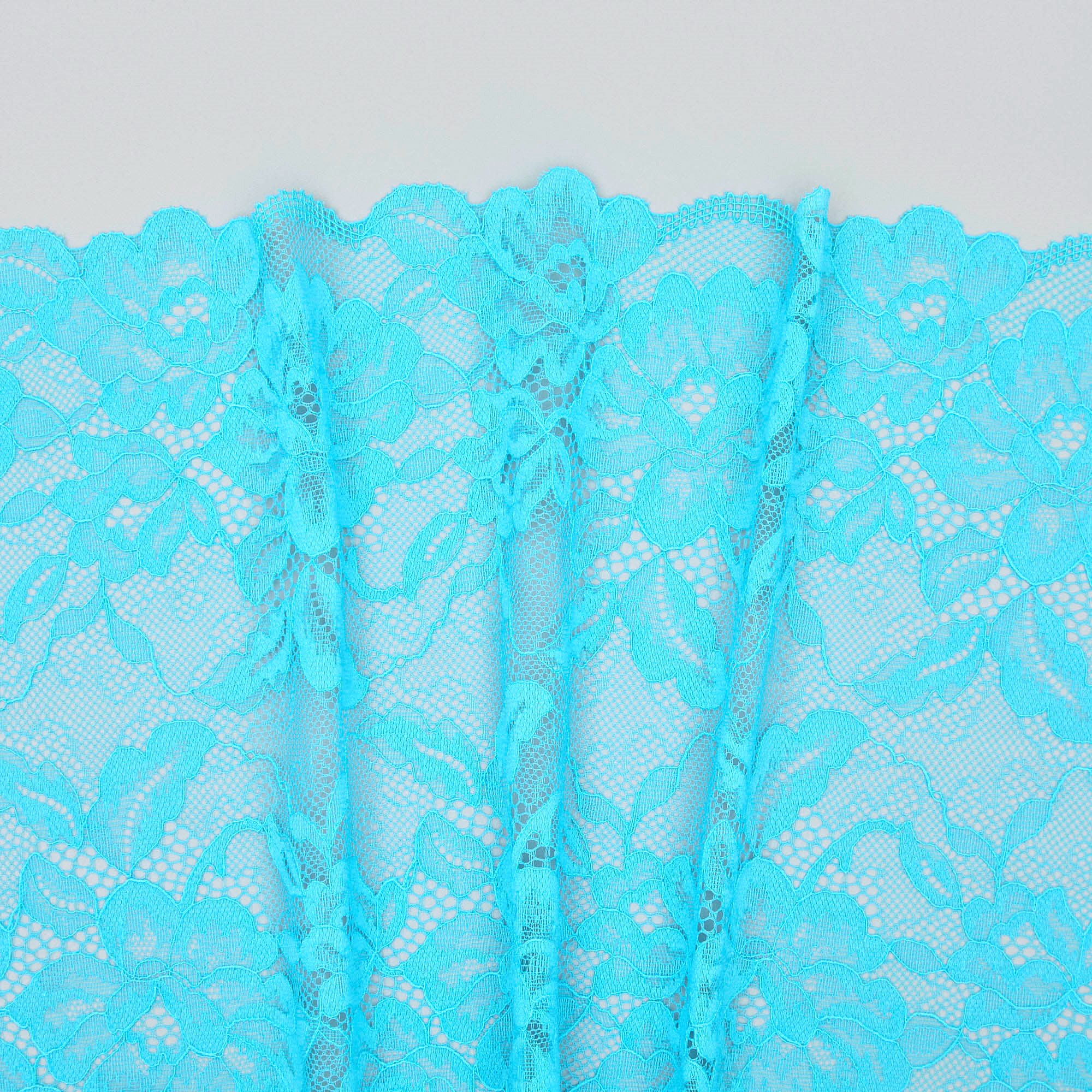 Кружево эластичное b61447soft (Бирюзовый, FN22050913C, 17-5936)