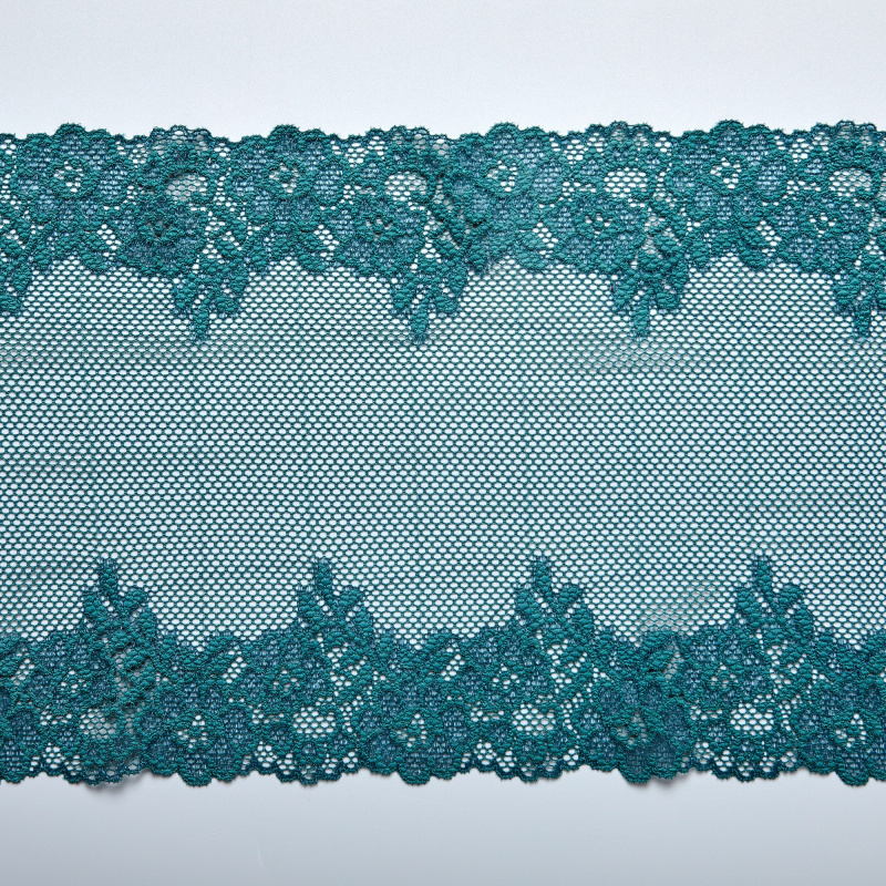Кружево Эластичное HC070467D (Зеленый, S171020200D, БП)