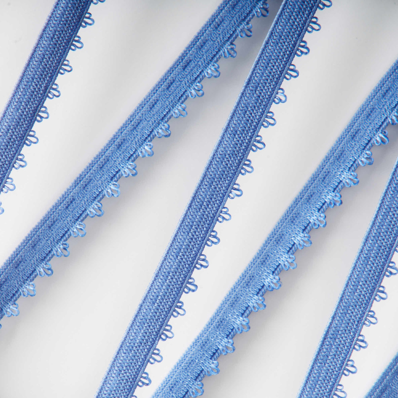 Отделочная Тесьма CL5021/8 (Голубой, BS62917, БП)