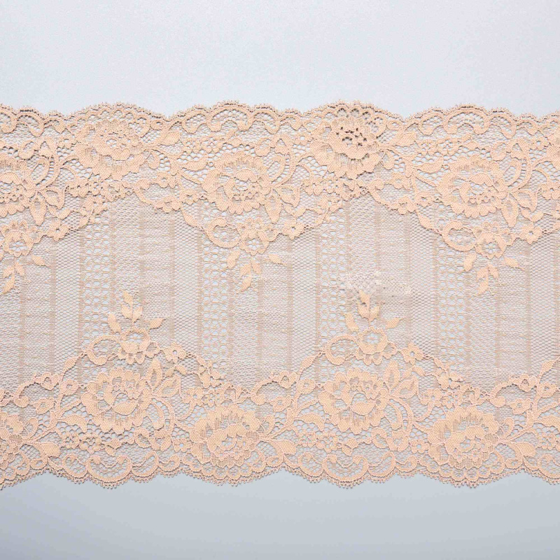 Кружево Эластичное HS545A (Бежевый, M0007852B, БП)