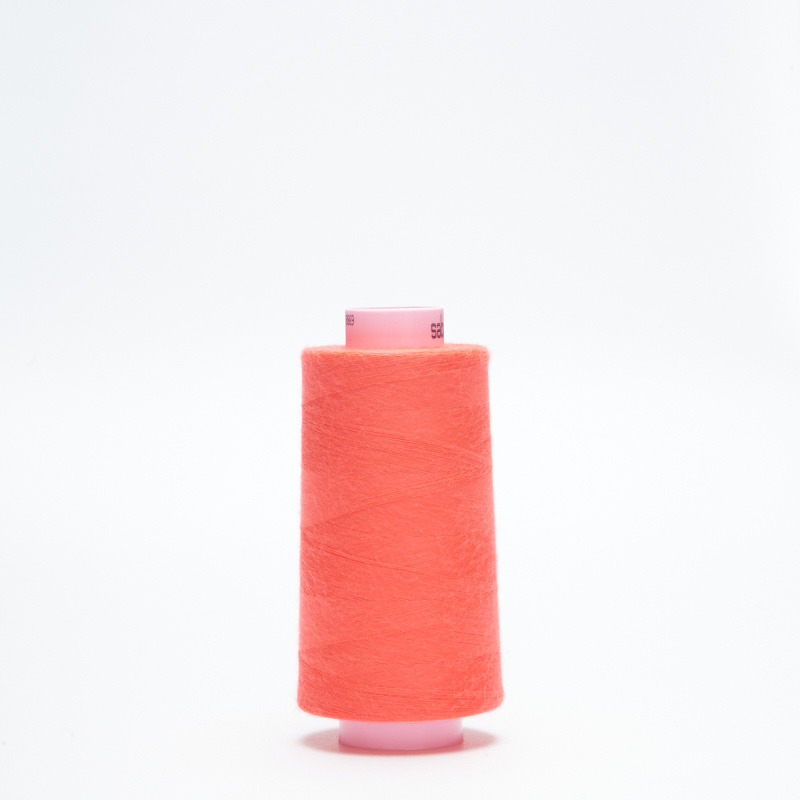 Нитки армированные saba 150 (Красный, 8869, БП)