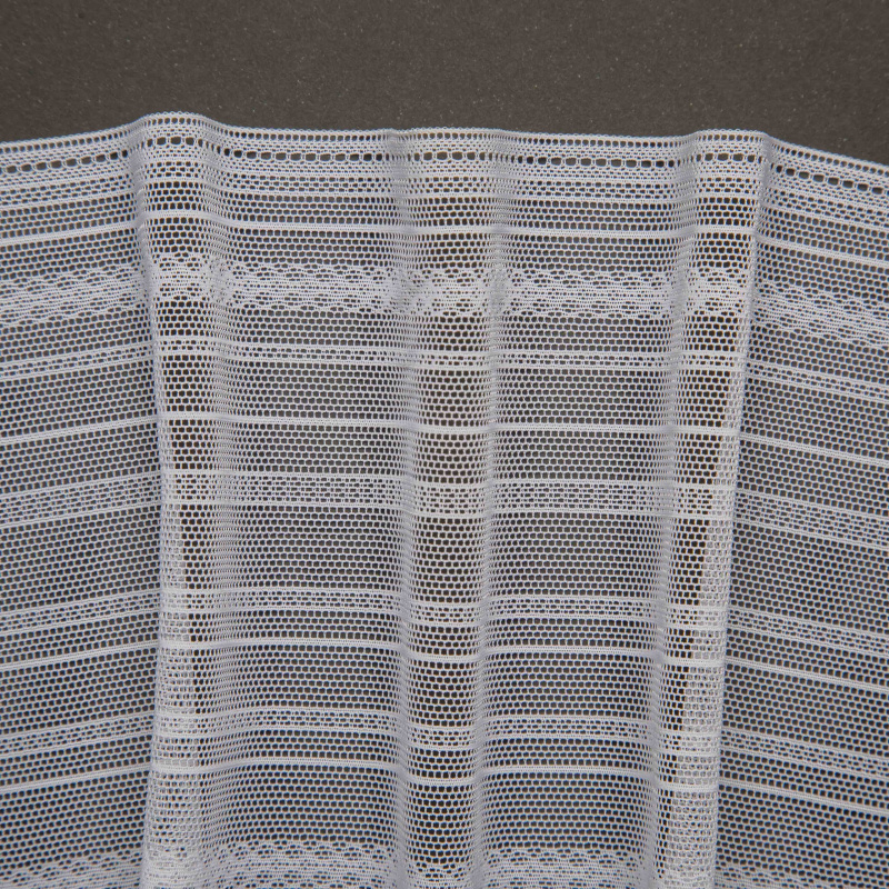 Кружево Эластичное 71343 (Белый, Стандарт, БП)