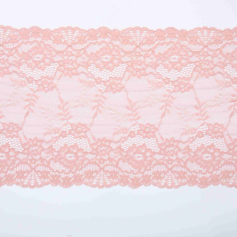 Кружево Эластичное H070066D (Розовый, Z140209009, БП)