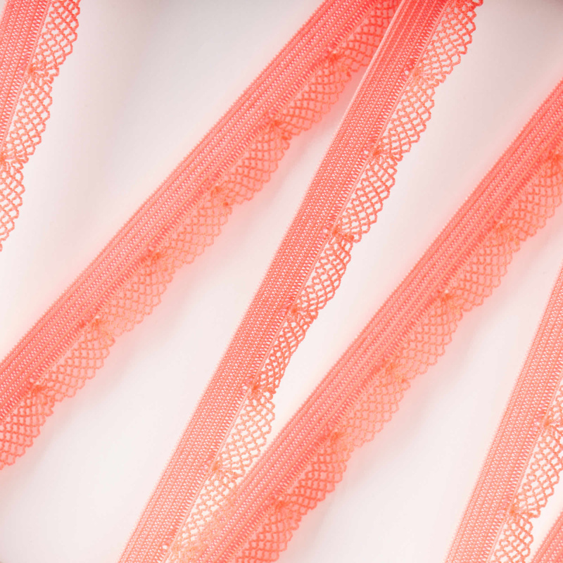 Отделочная Тесьма CL5071/10 (Коралловый, AS72155W, БП)