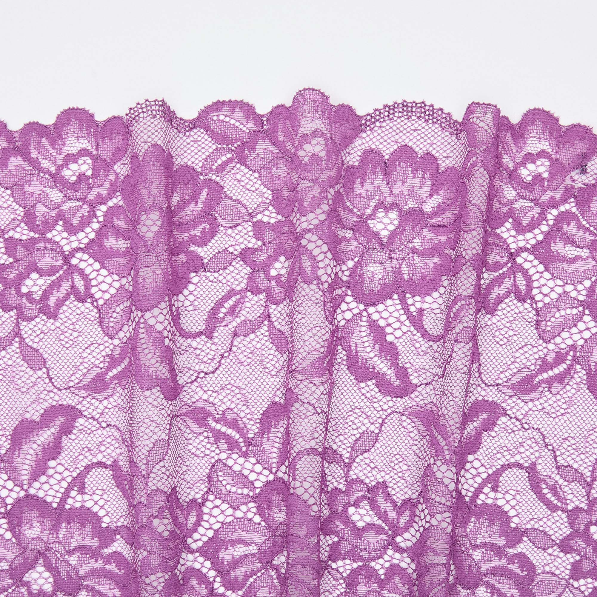 Кружево эластичное b61447soft (Фиолетовый, SH220921204A, 19-2924)