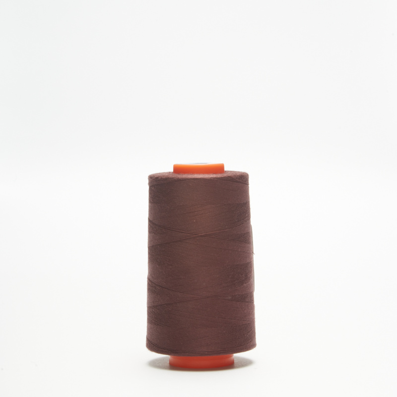 Нитки армированные NOLA 120 (Бордовый, 799, 19-1518)