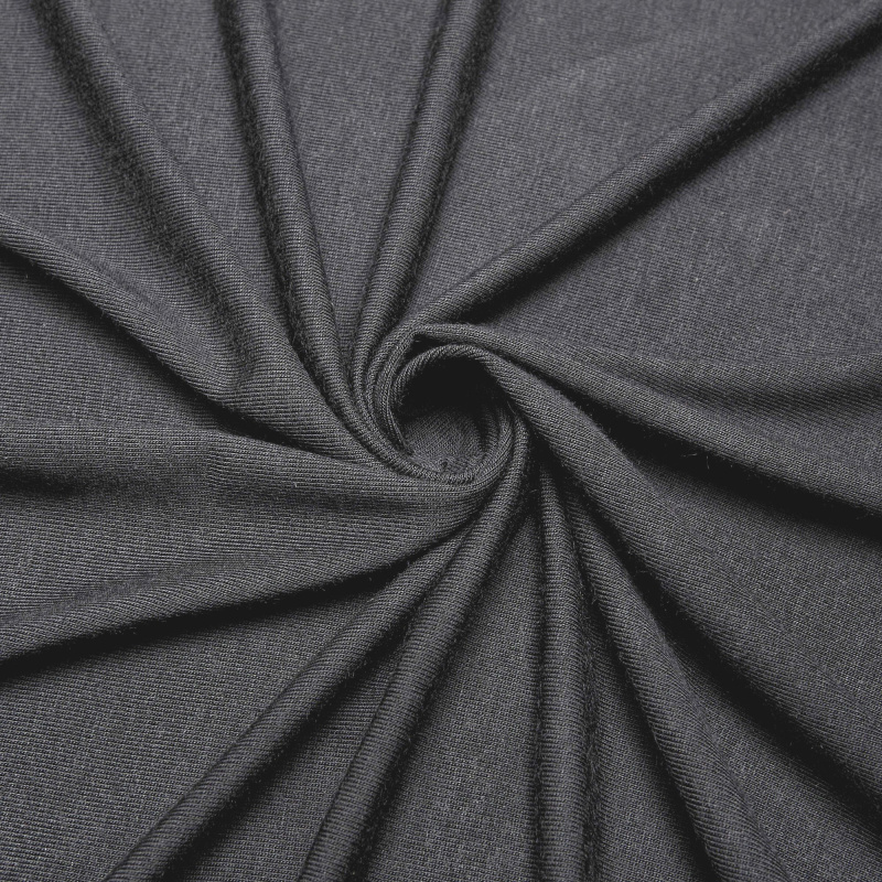 Модал трикотажный XT-45 (Черный, lot 21060385, БП)