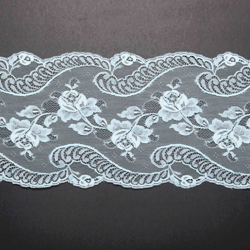 Кружево Неэластичное 851089-G11-NY011-018 (Ментоловый, 109667, БП)