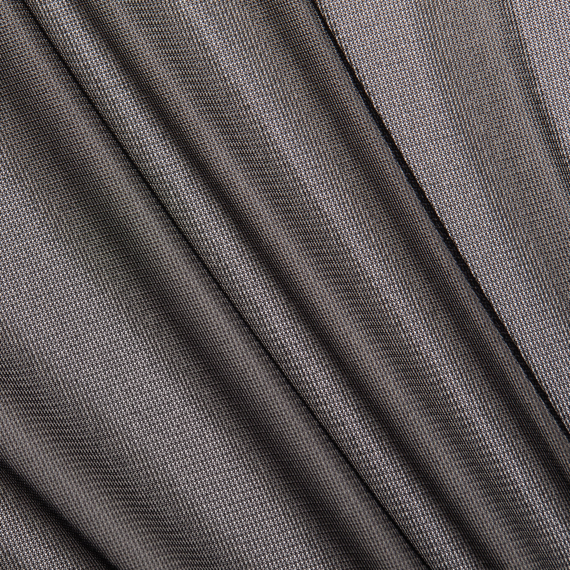 Сетка неэластичная 459 (Черный, 170, 19-4007)