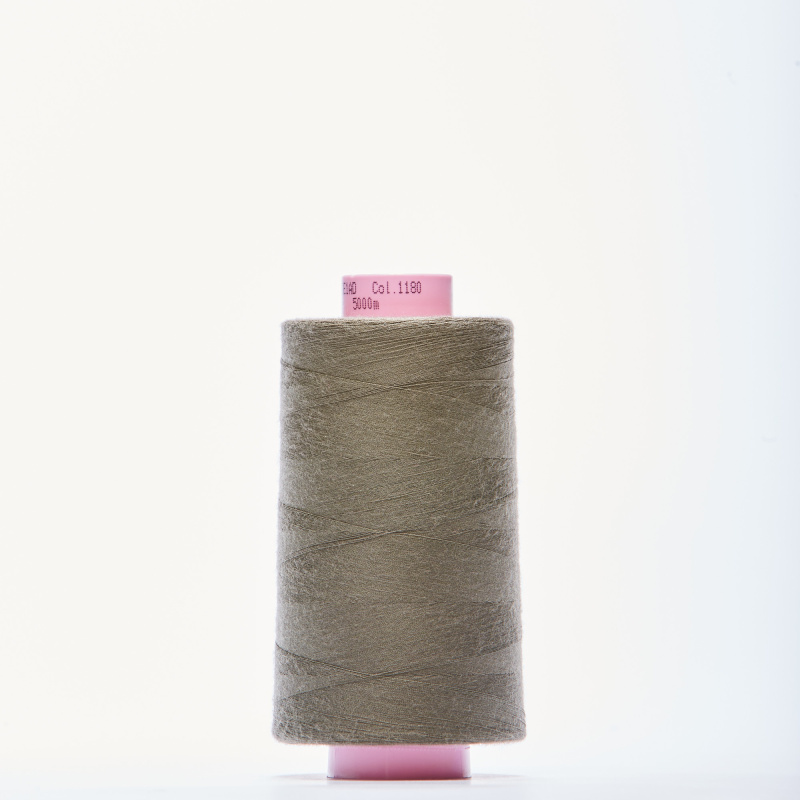 Нитки армированные saba 120 (Серый, 1180, БП)