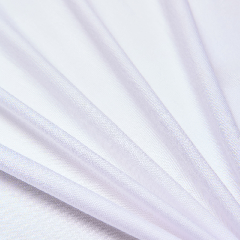 Вискоза трикотажная YD17310 (Белый, Стандарт, БП)