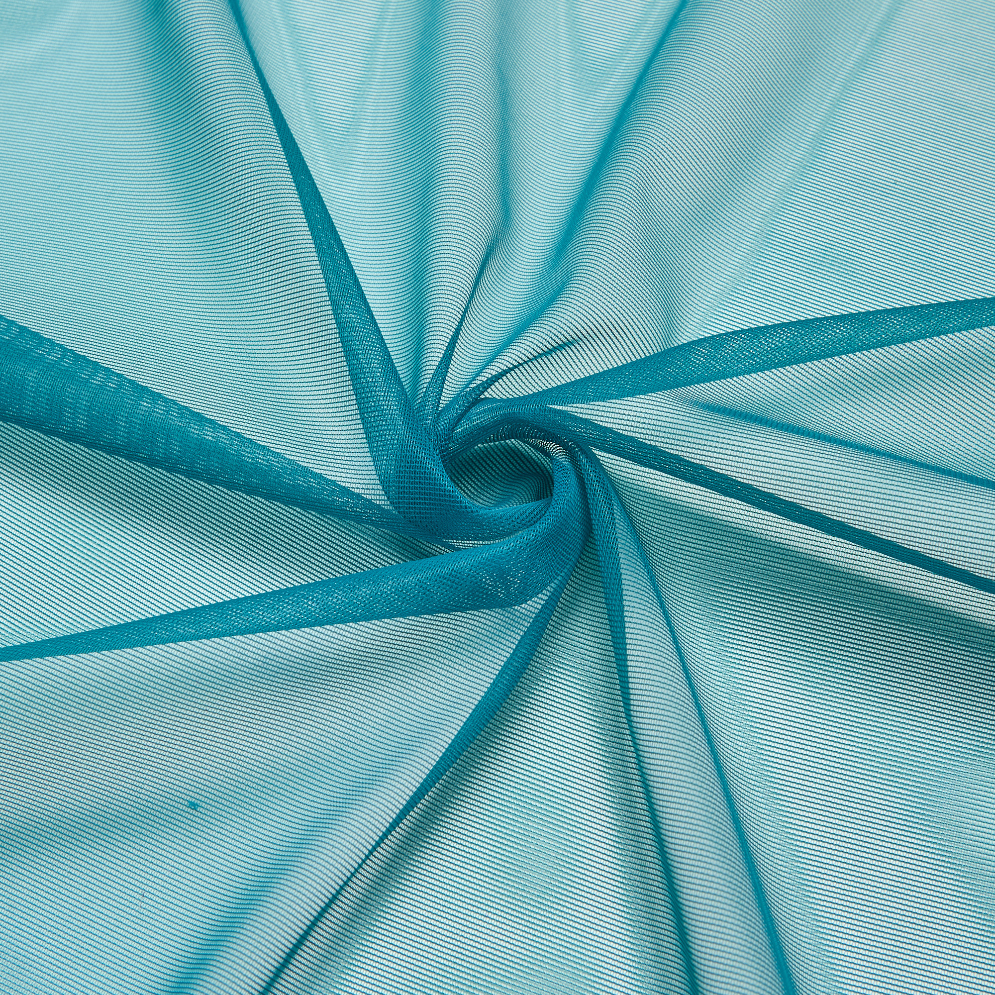 Сетка неэластичная 387 (Бирюзовый, 1382, БП)