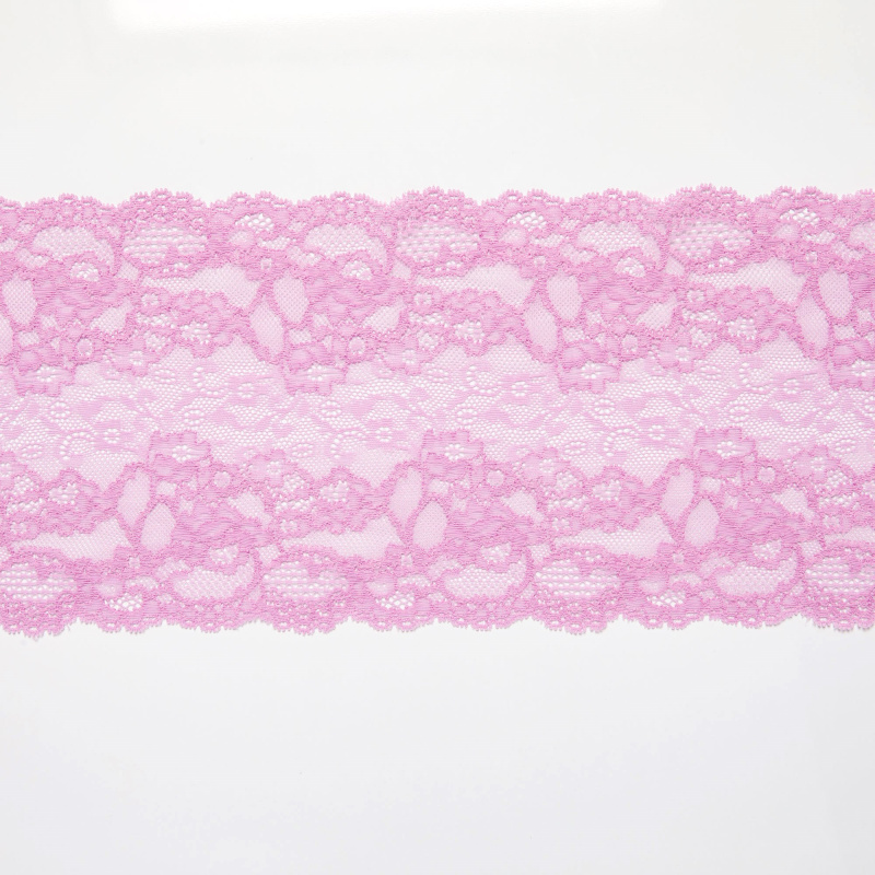 Кружево эластичное 69202X-1 (Сиреневый, 16-3115 TPX, БП)