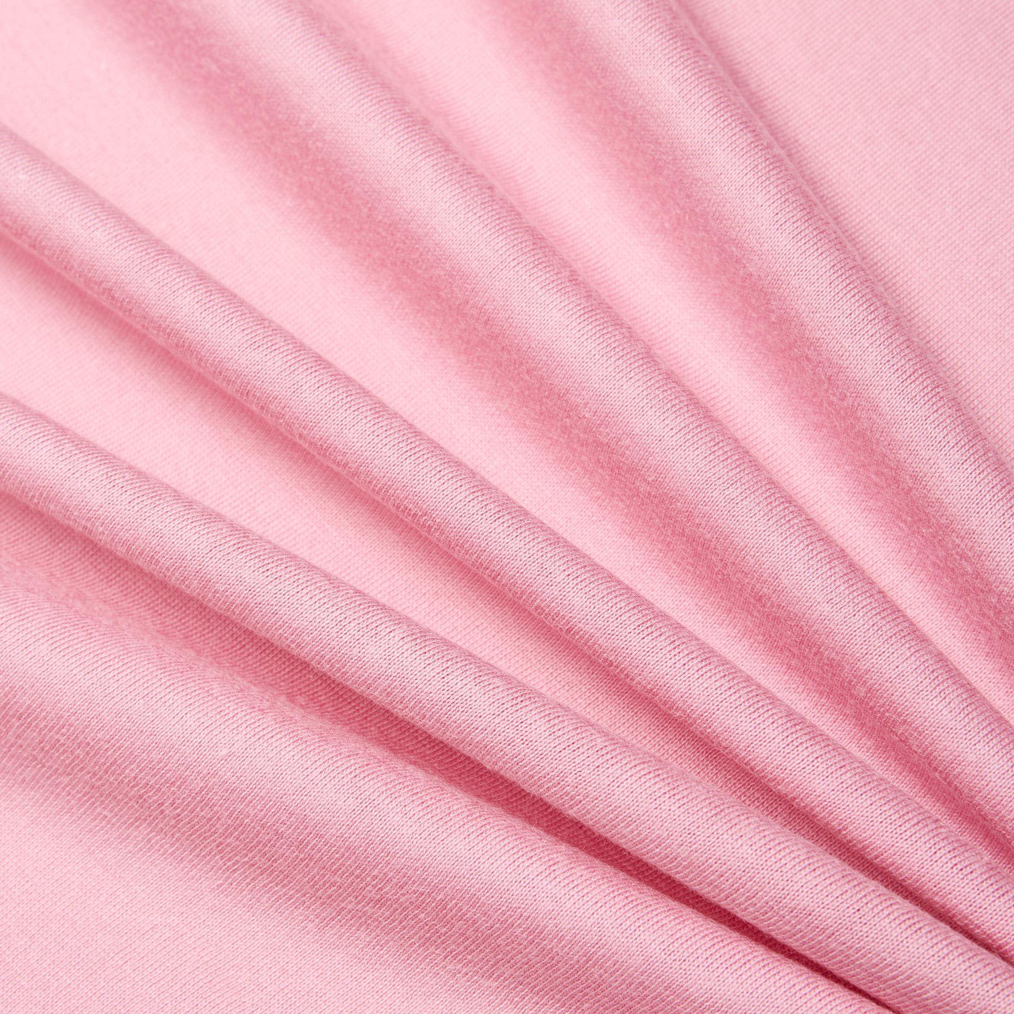 Хлопок трикотажный 2274 (Розовый, вереск, БП)