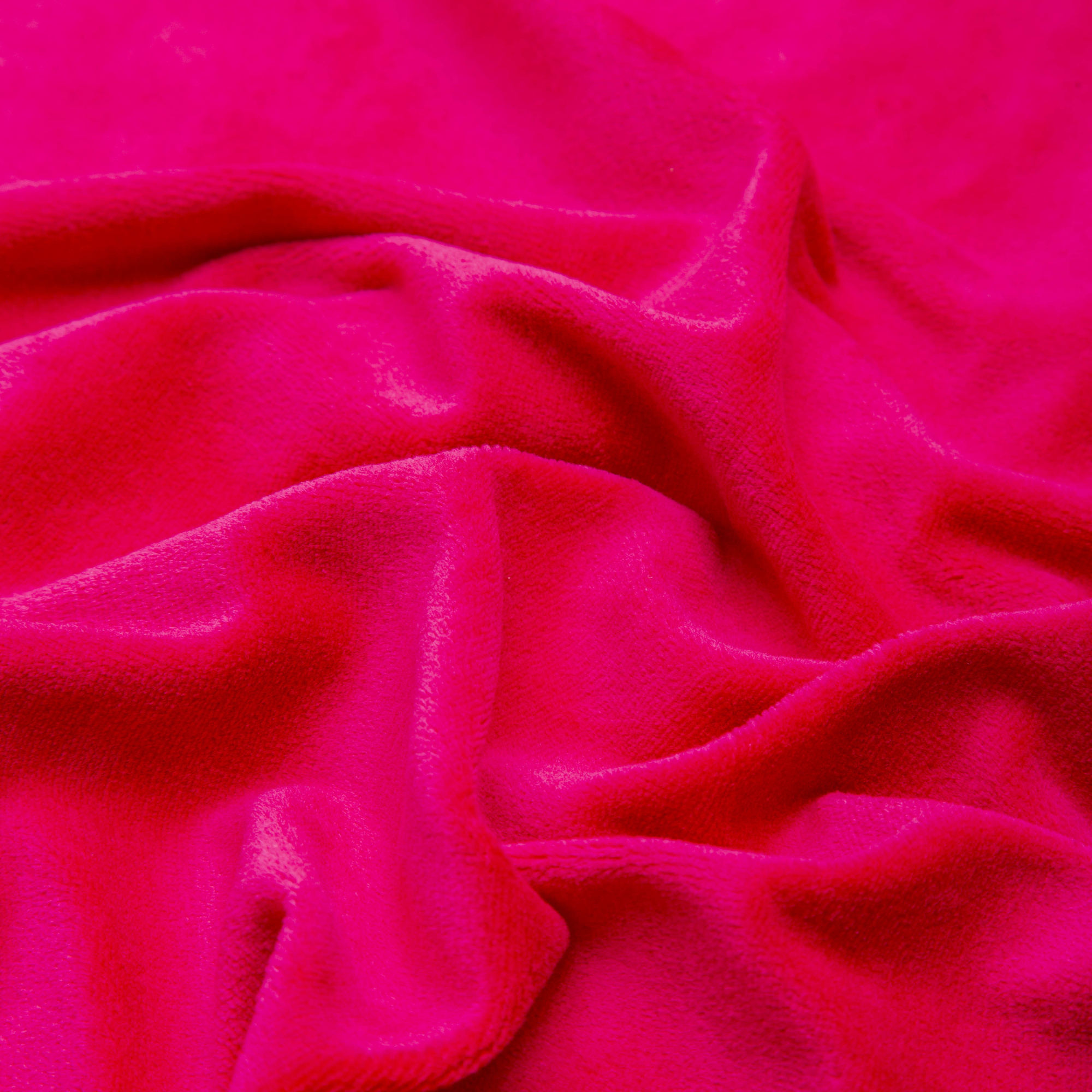 Велюр EC447-004 (Розовый, 18-1945 TC, БП)
