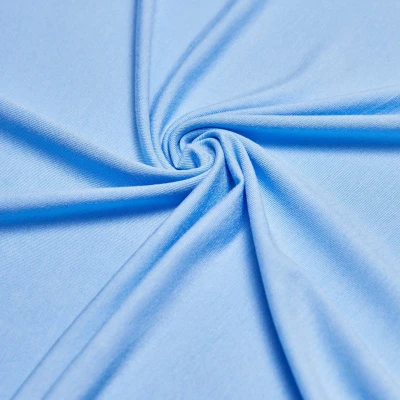 Модал трикотажный F/80/05480/300 (Голубой, 50363, БП)