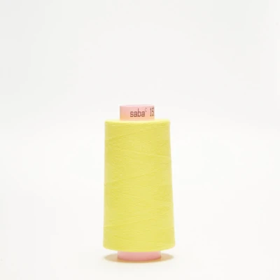 Нитки армированные saba 150 (Желтый, 3361, БП)