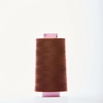 Нитки армированные saba 120 (Коричневый, 1350, БП)
