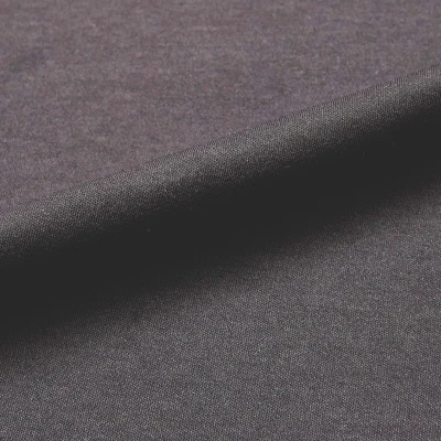 Хлопок трикотажный KL9027 (Черный, deep black A, 19-4007)