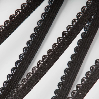 Отделочная Тесьма CL3031/9 (Черный, HS7906, БП)