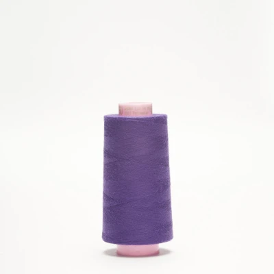 Нитки армированные saba 150 (Фиолетовый, 3585, БП)