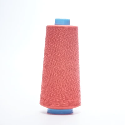 Нитки текстурированные sabatex 120 (Коралловый, 89, БП)