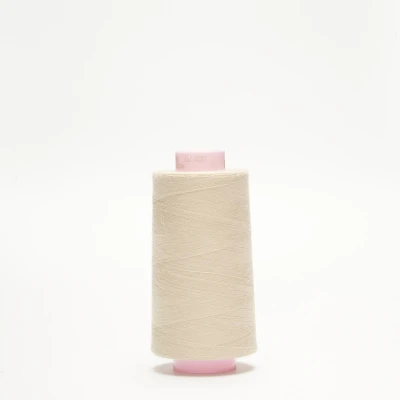 Нитки армированные saba 150 (Бежевый, 537, БП)