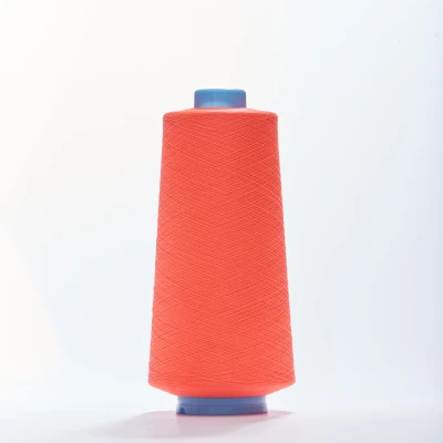 Нитки текстурированные sabatex 120 (Коралловый, 8775, БП)