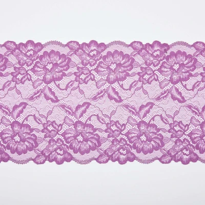 Кружево эластичное b61447soft (Фиолетовый, SH220921204A, 19-2924)