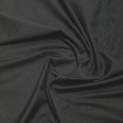 Хлопок трикотажный 8125 (Черный, 8, 19-4007)